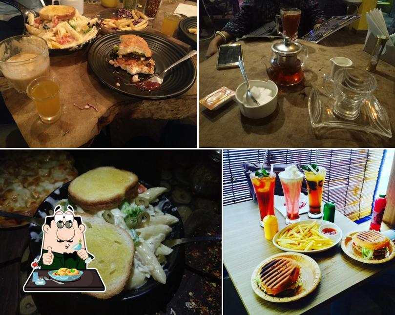 Food at Planter's Tea Bar & Book Cafe