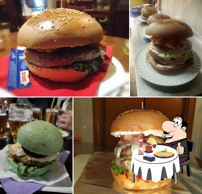 Prova un hamburger a Povero Ragno