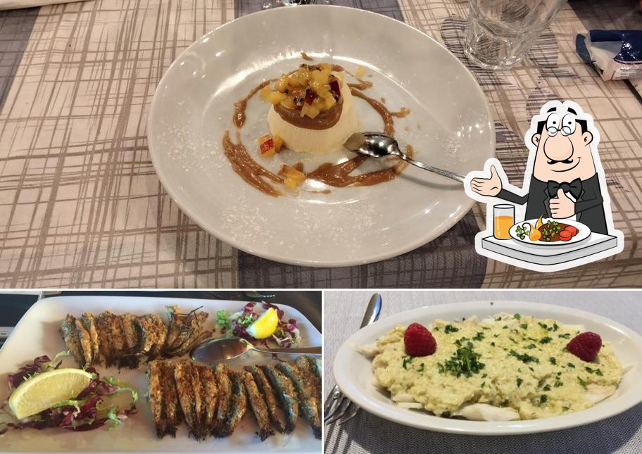 Platti al Ristorante Mosquito