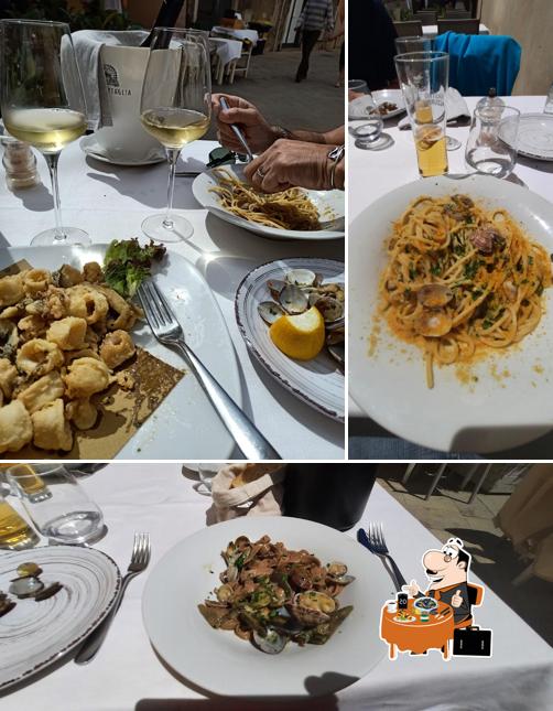 Cozze al Ristorante Per Piacere