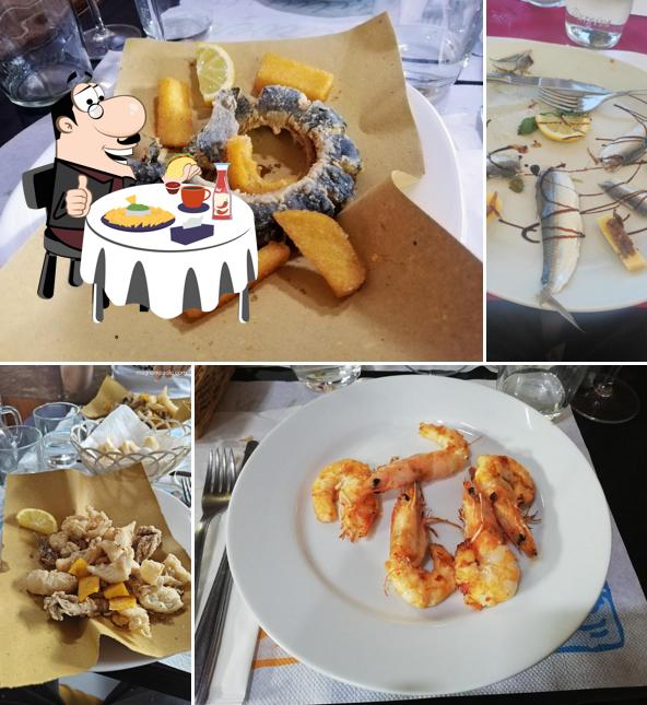 Piatto di formaggi al Ristorante Via delle botteghe 33