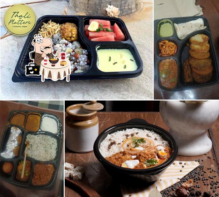 Meals at Thali-N-Platters