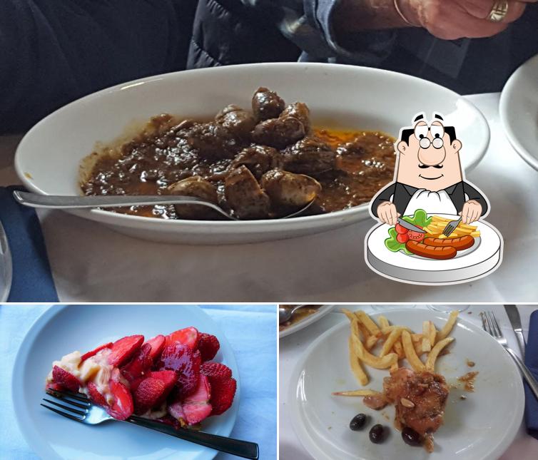 Platti al Trattoria Da Armando