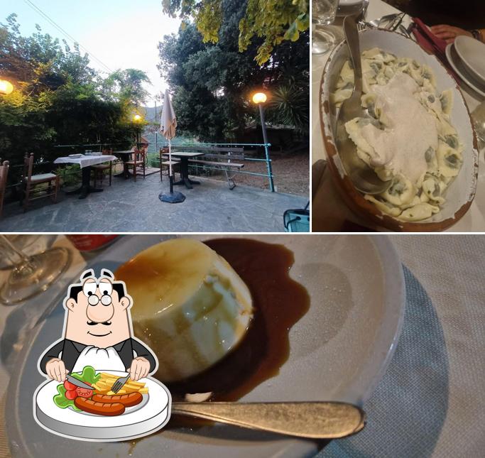 Cibo al Trattoria Nestin