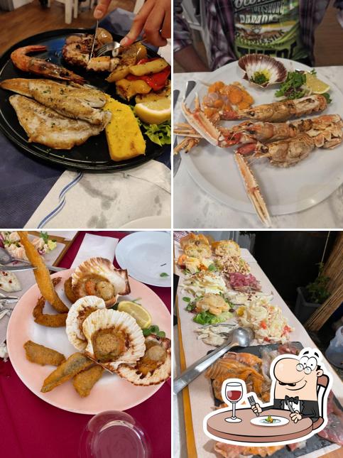 Cibo al La Movida dei Pescatori