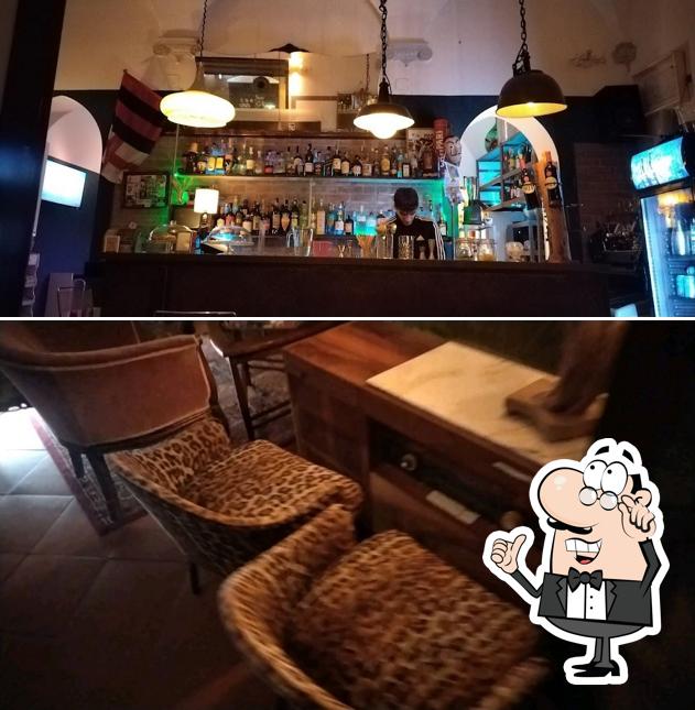 Gli interni di Bohémien Social Club