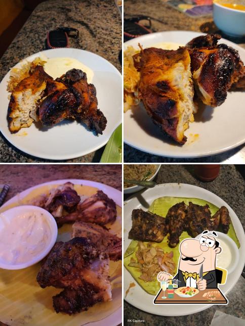 Meals at Al IBRAHIM BRIYANI AND BBQ