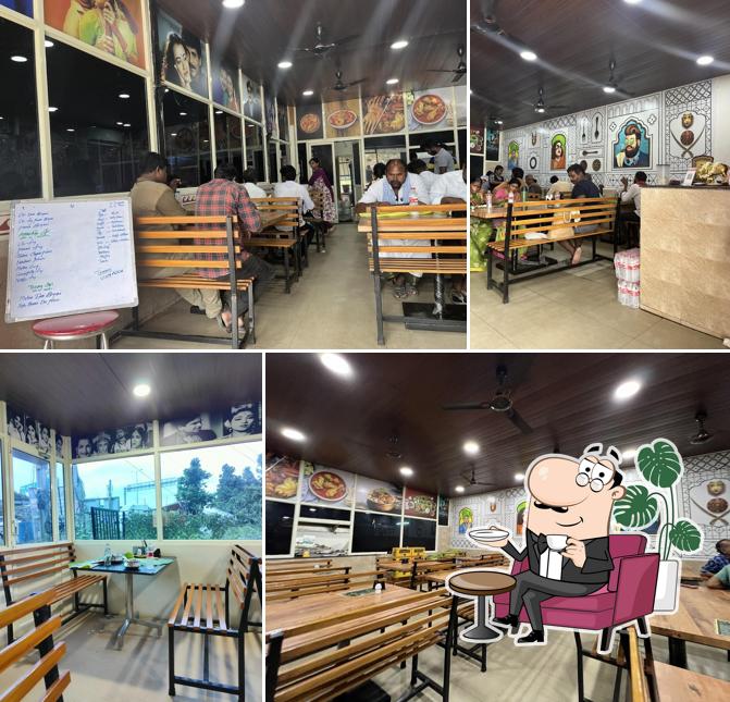 The interior of Appalaraju military hotel