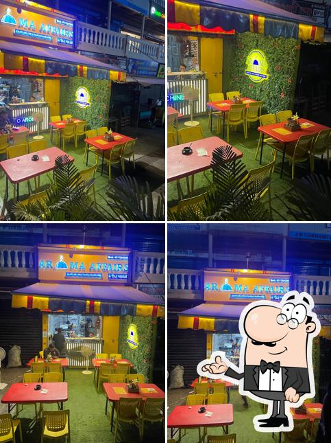 Check out how Aroma Affairs looks inside