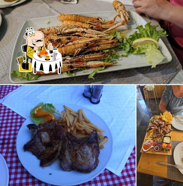 Spezzatino di maiale al Bistro Putnik