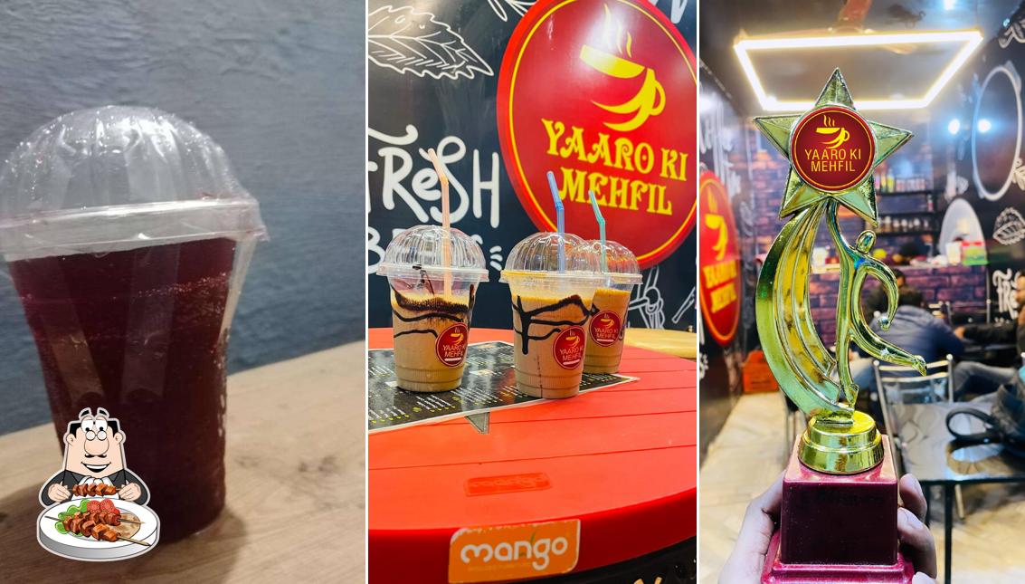 Chocolate mousse at Yaaro Ki Mehfil