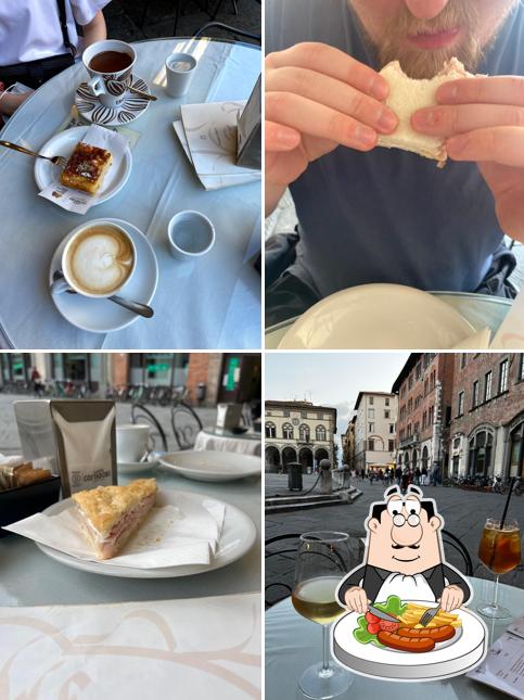 Cibo al Caffetteria Turandot