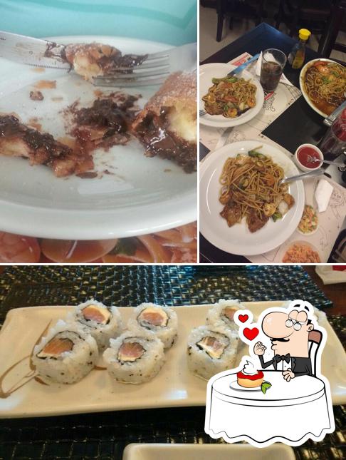 Peça uma das opções doces