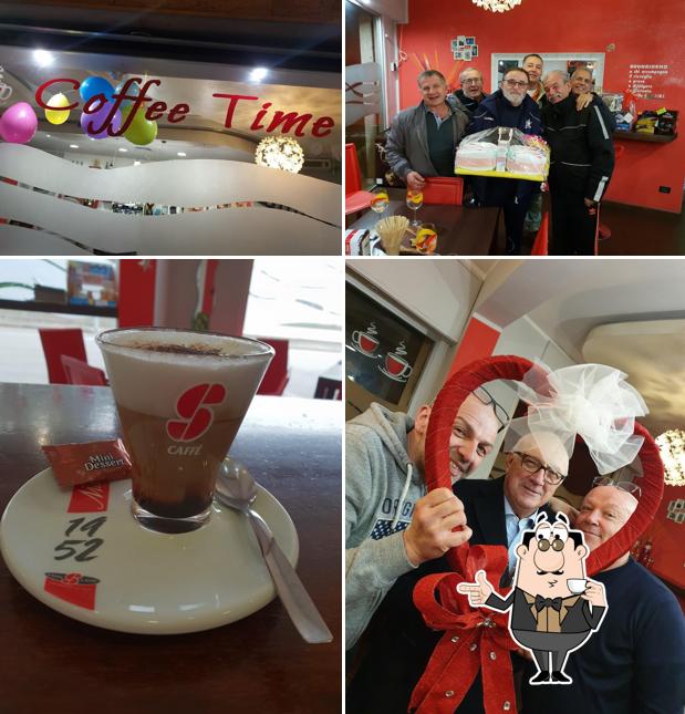 Goditi qualcosa da bere a Coffee Time