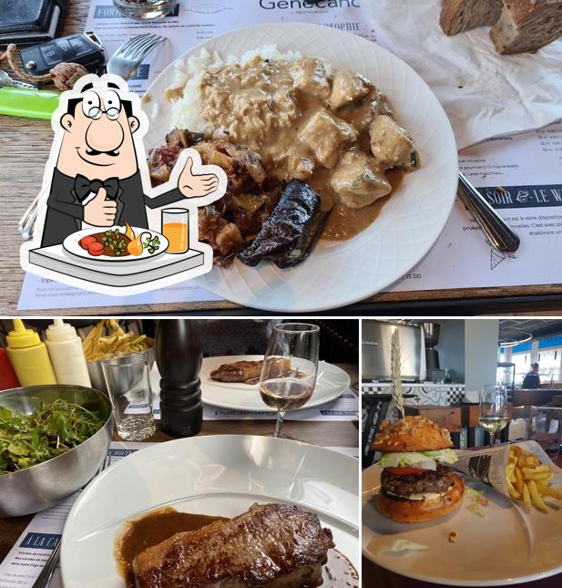 Cibo al Genecand Le Restaurant