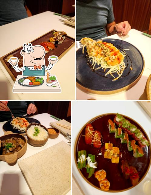 Platos en Gurumê Rio Design Leblon