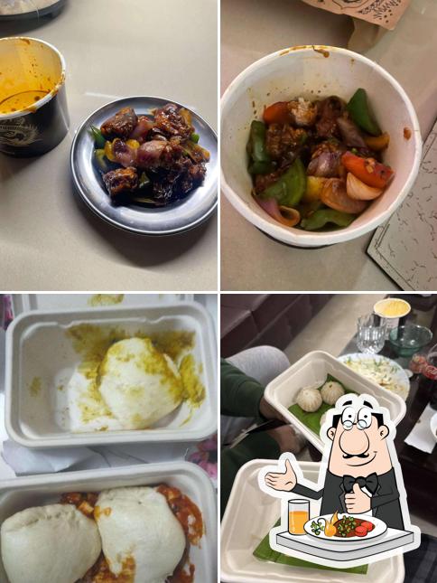 Food at House of Wok