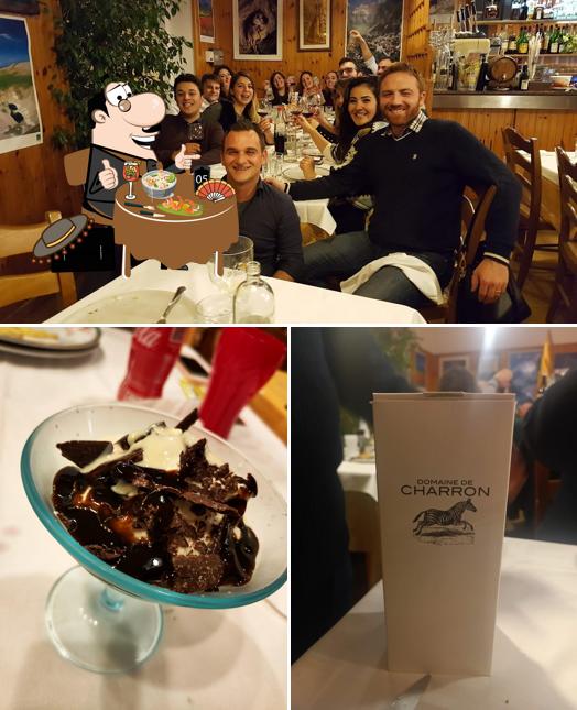 Questa è la foto che raffigura la cibo e interni di Il Buontempone s.n.c di Giacomini Gigliola