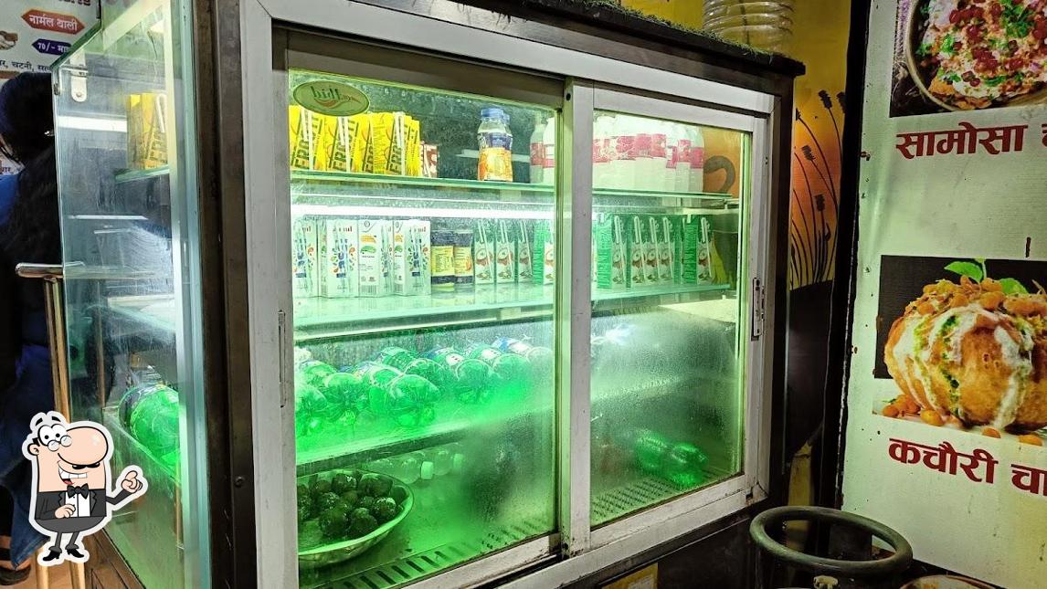 The interior of Maa Annapurna Thali & Restaurant