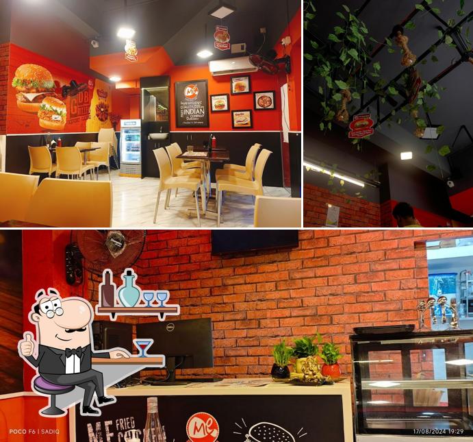 The interior of Meat and Eat