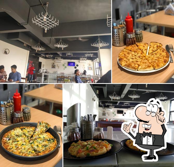 The interior of Neopolitan Pizza