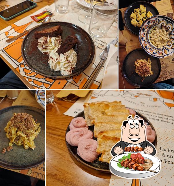 Cibo al Osteria La Frasca al Vicolo