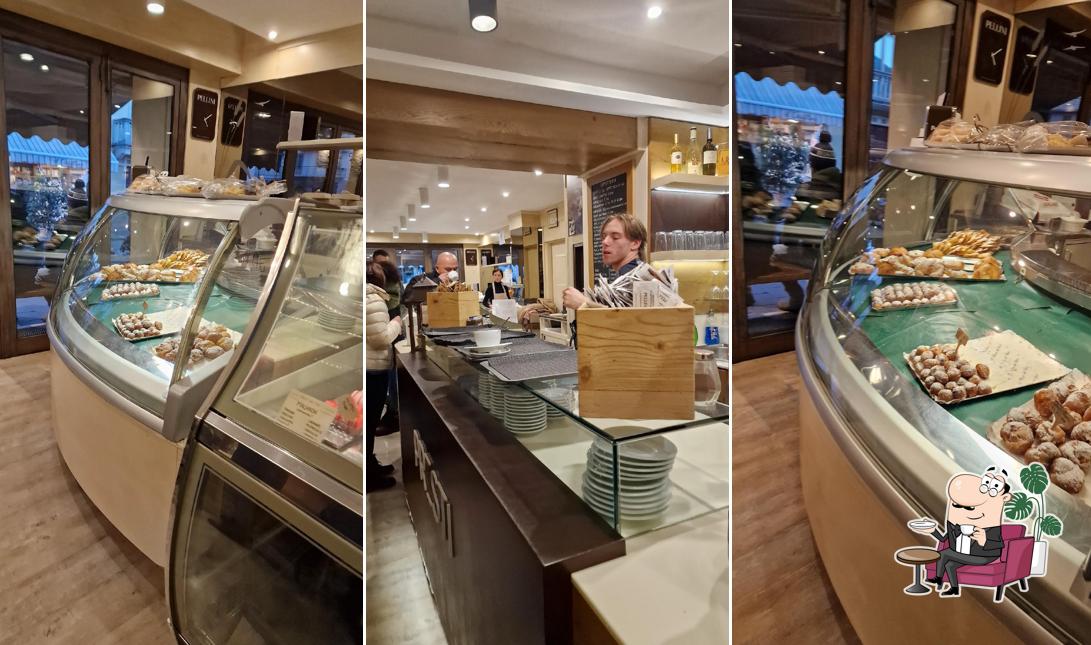 Dai un'occhiata agli interni di Pasticceria Presti dal 1961