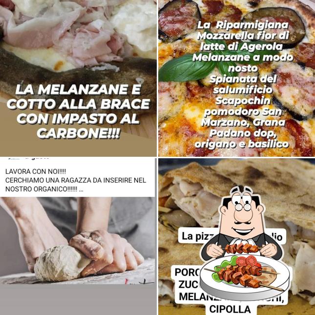 Platti al d-gusto La Pizza A km.0