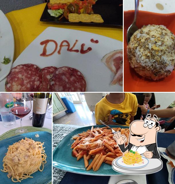 Spaghetti alla carbonara al DaLù - Bar Pizzetteria Tavola Calda