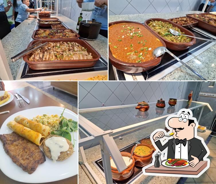 Platos en Quintal das Ervas