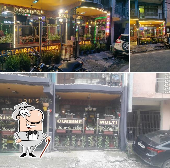 Check out how AL FOOD'S looks outside