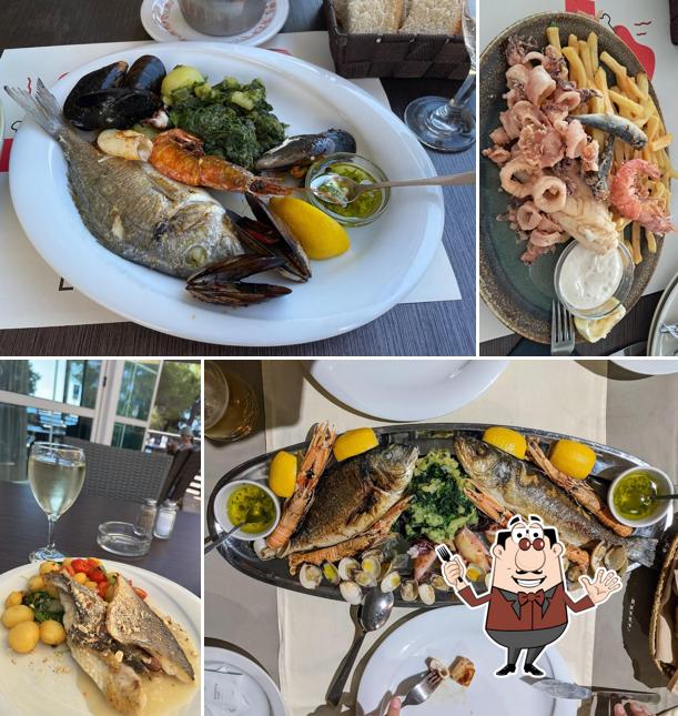 Spigola al Bistro Valkane