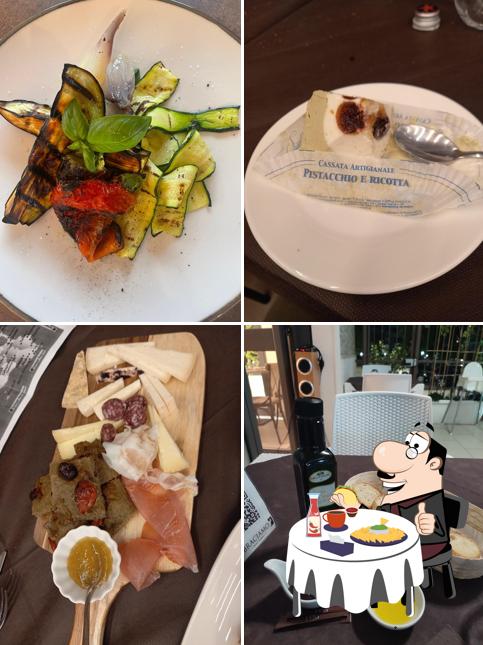 Piatto di formaggi al Braciamo