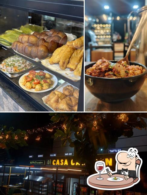 The picture of Casa Canteen’s food and interior