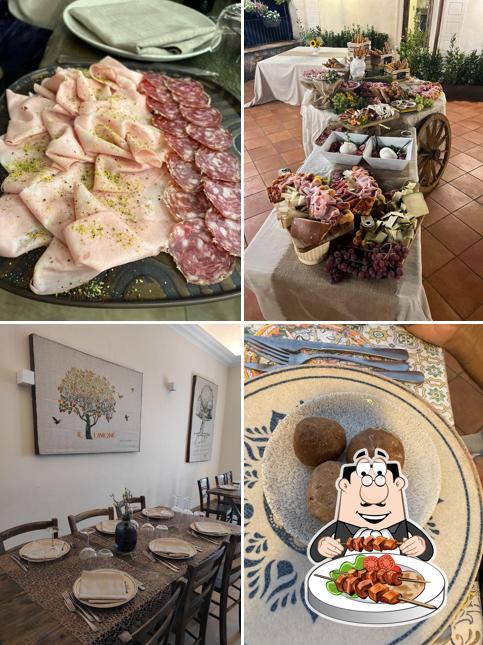 Cibo al Il Casale del Notaio