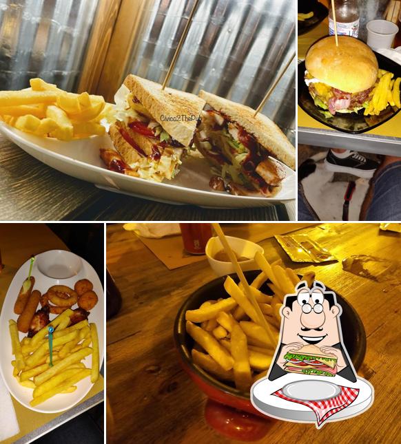 Club sandwich al Civico 2