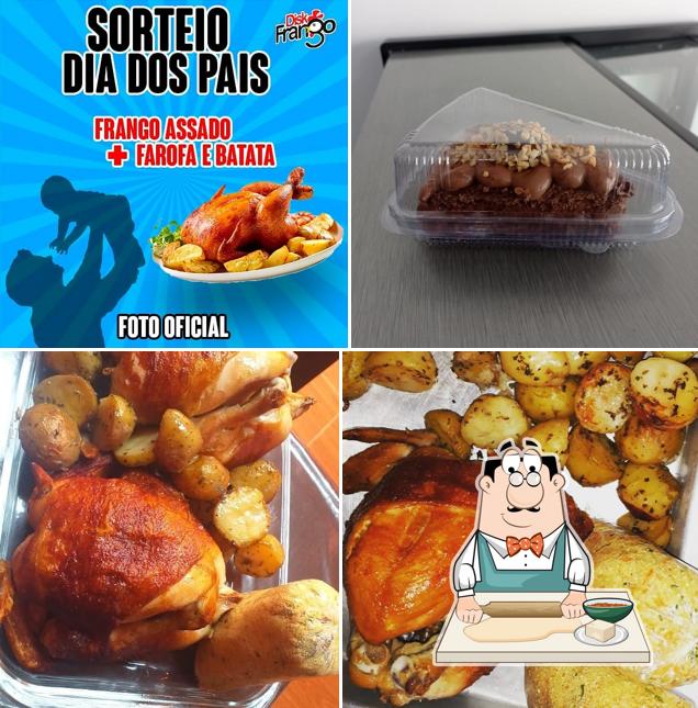 Samosas em Vallent Assados & Cia Disk Frango Assado