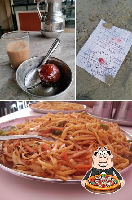 Order pizza at HOT POT HOTEL