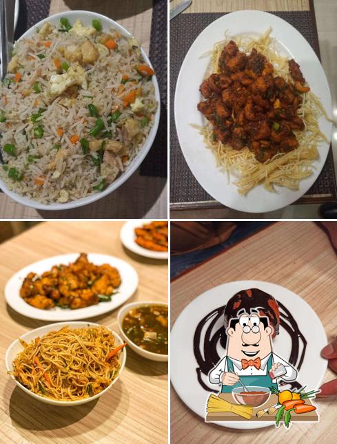 Spaghetti bolognese at Kung Pao Kitchen