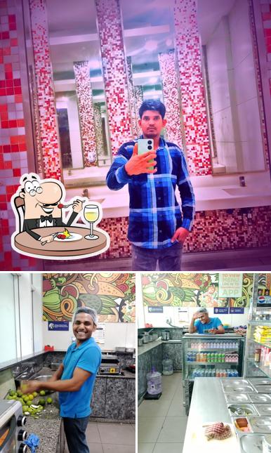 Food at Mohabbat NonVeg Hotel