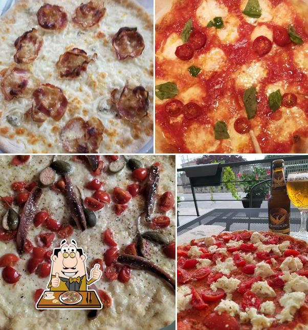 Scegli una pizza a My Way Pizzeria
