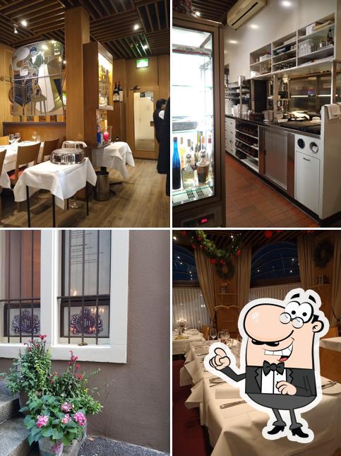 Gli interni di Pizzeria Stadthof