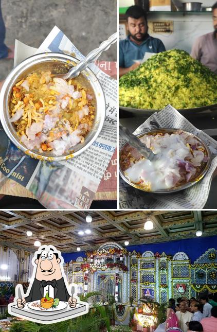 The restaurant's food and exterior