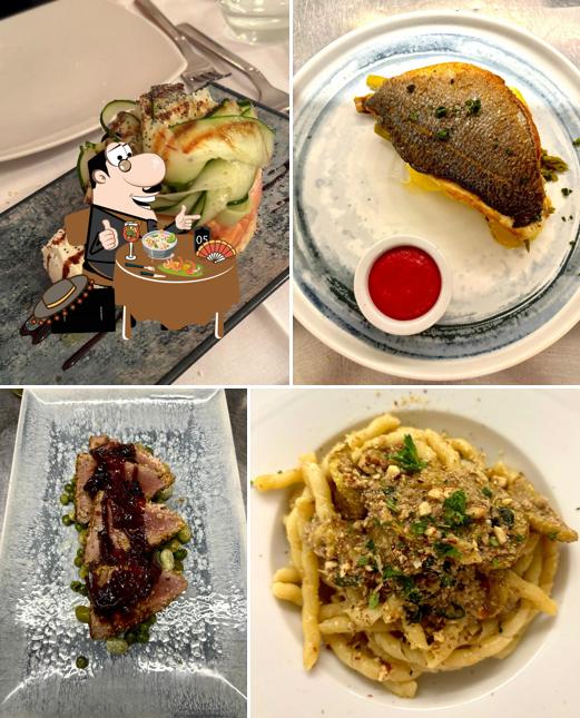 Cibo al Ristorante Ferro
