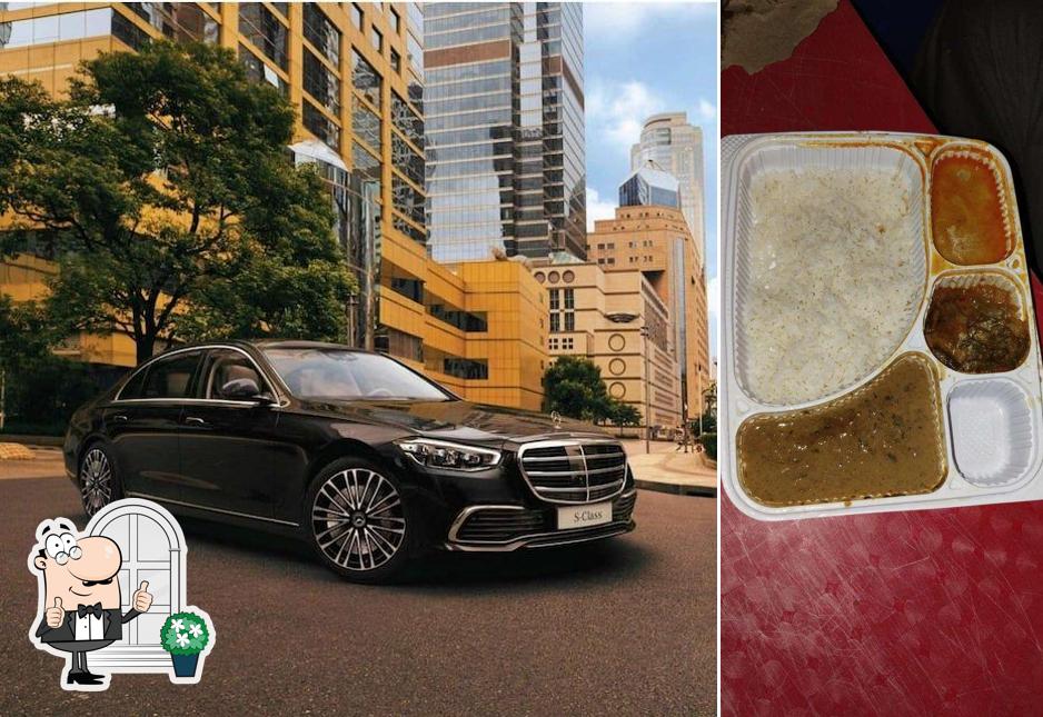 The exterior of S N Home Kitchen