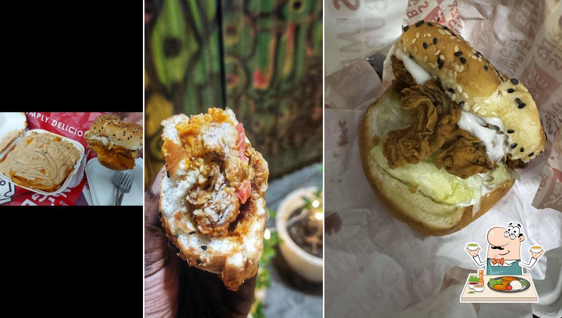 Meals at Simple Burger