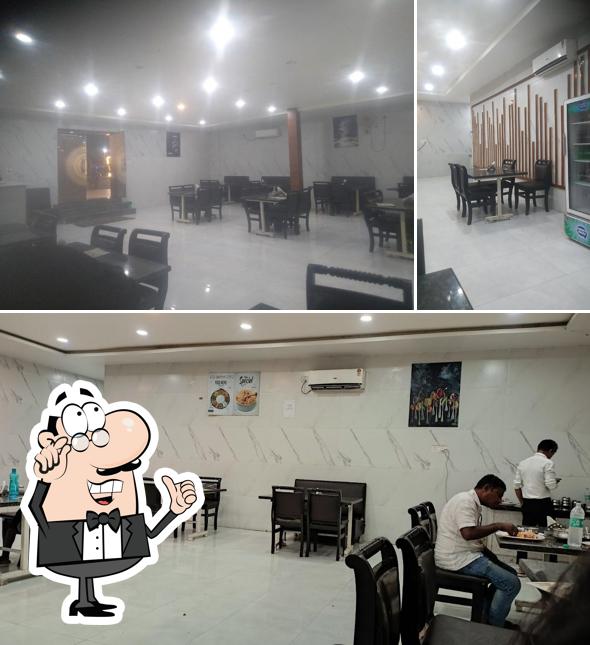 Check out how Sree Kakatiya Grand looks inside