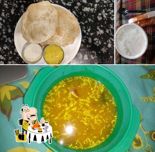 Food at Sri Raghvendra Pure Veg