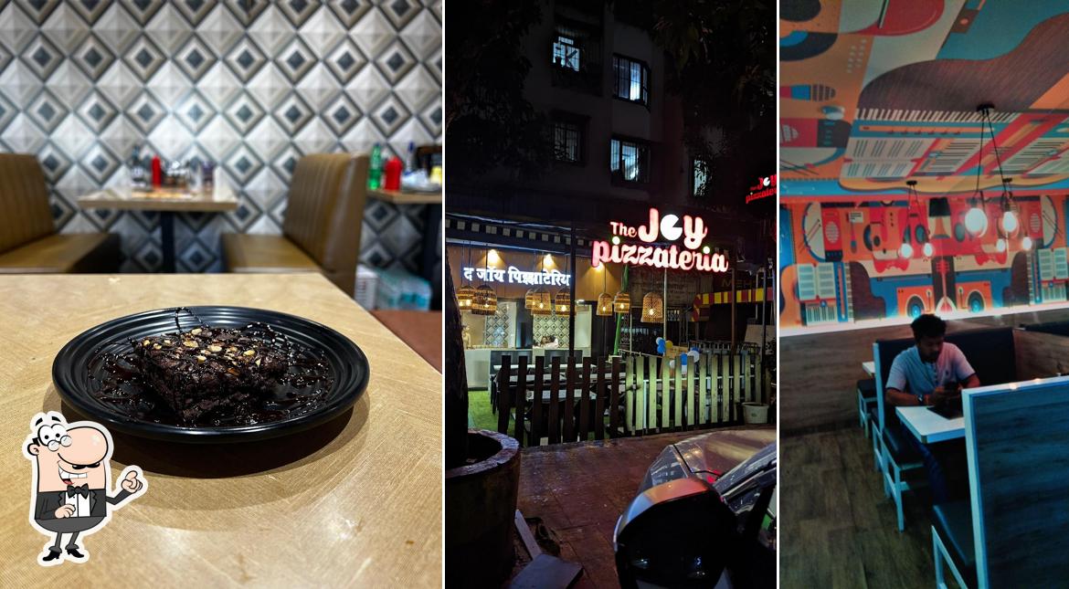 The interior of The Joy Pizzateria