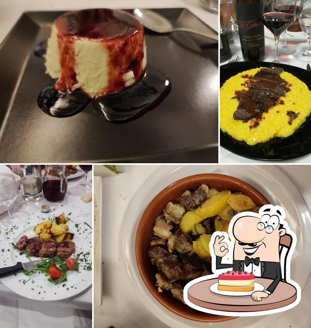 Cheesecake al Trattoria Campagna 1873 da Pierino